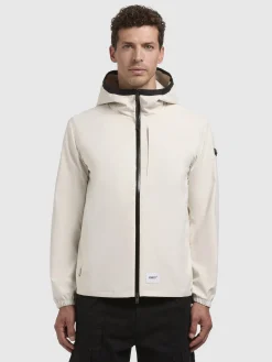 Jacke HAMZA Naturweiß