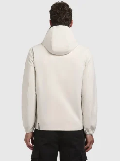 Jacke HAMZA Naturweiß