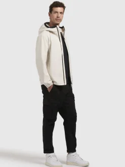 Jacke HAMZA Naturweiß