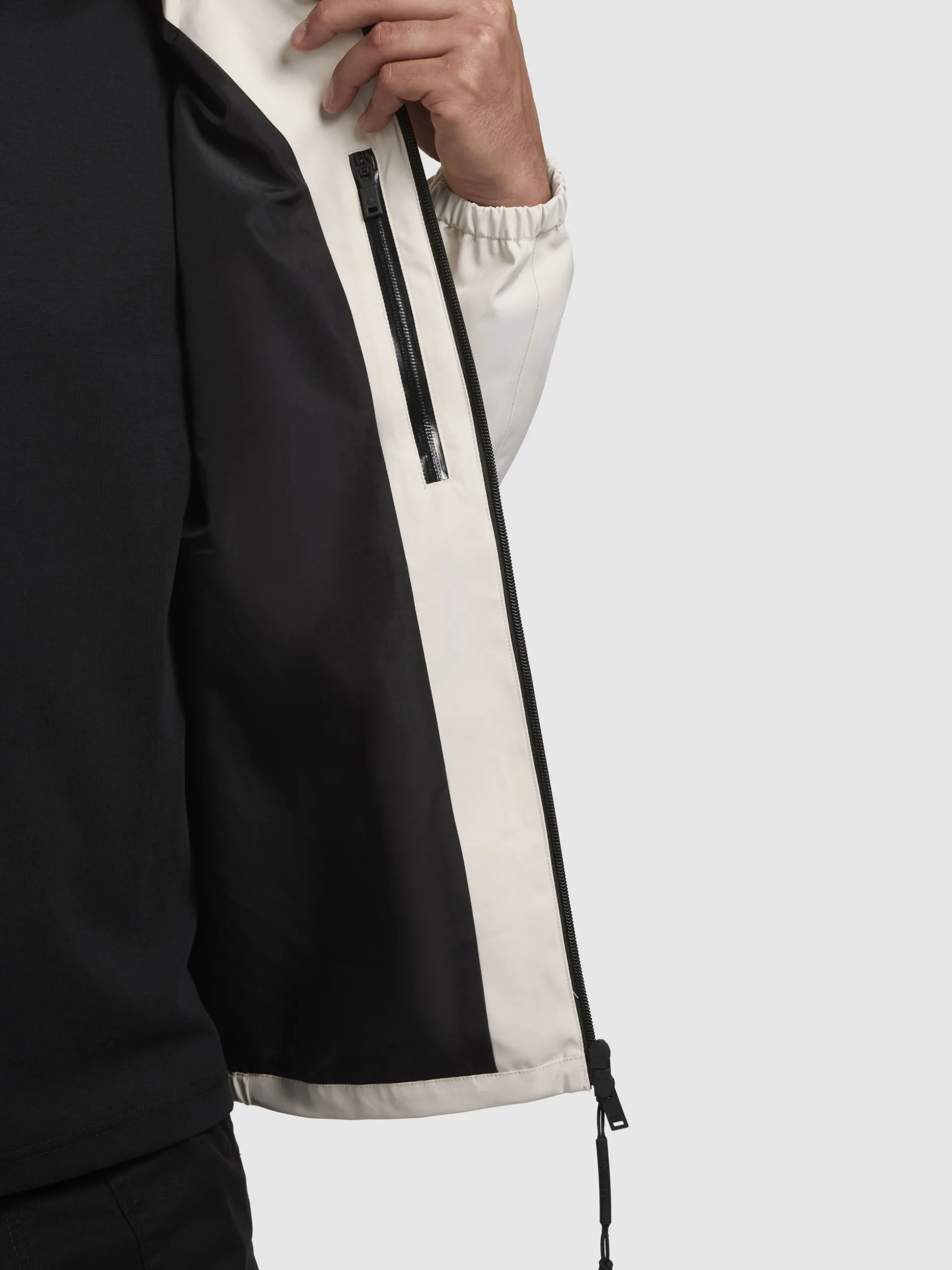 Jacke HAMZA Naturweiß