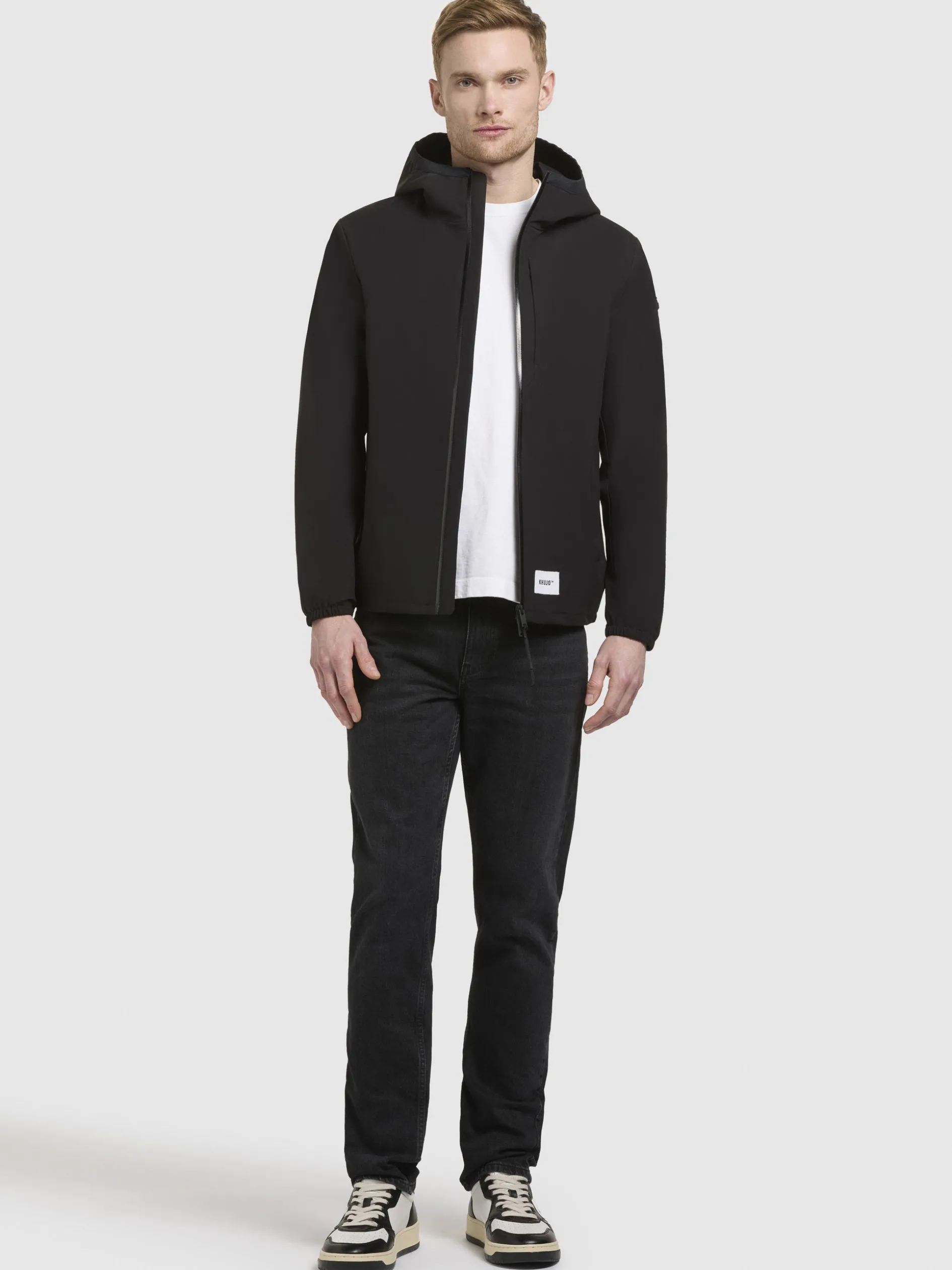 Jacke HAMZA Schwarz