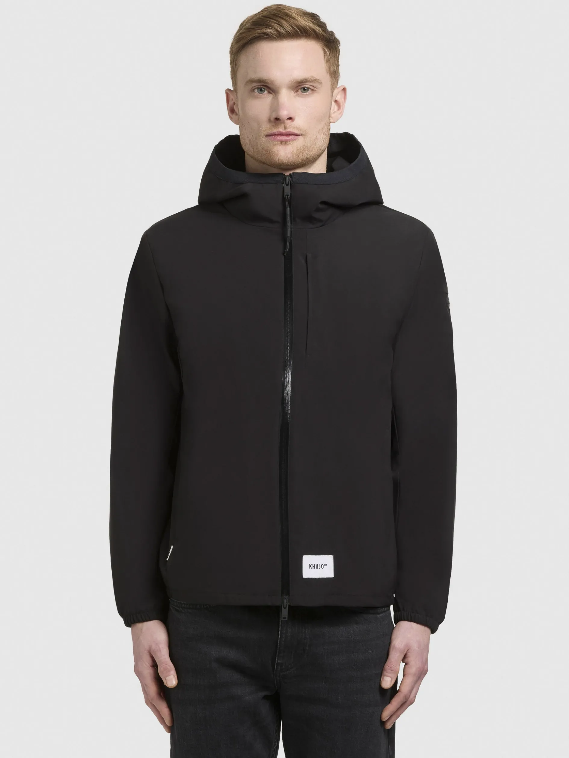 Jacke HAMZA Schwarz