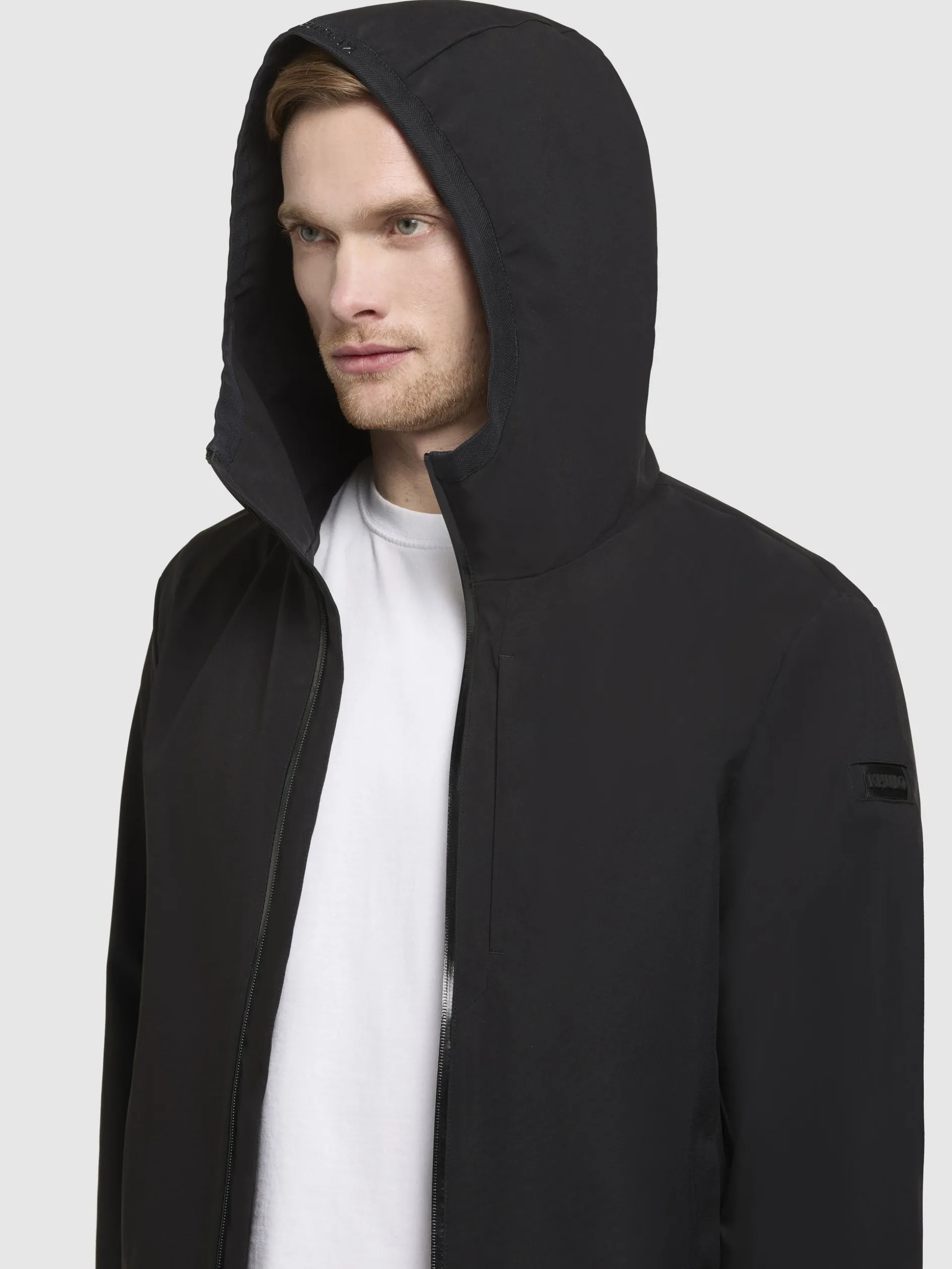 Jacke HAMZA Schwarz