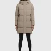 Jacke HAYA MATT Graubeige