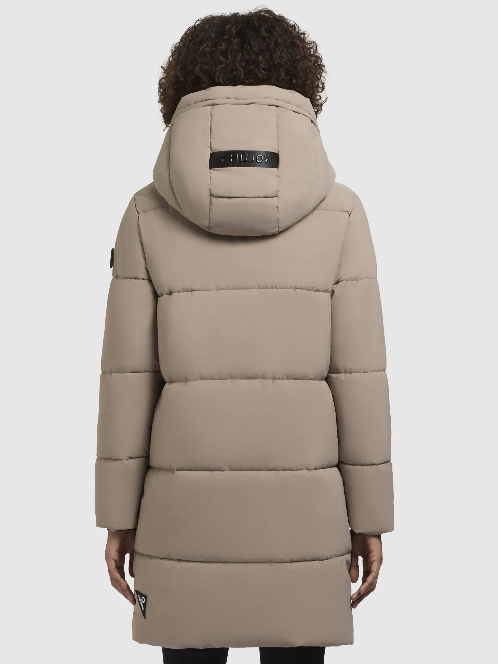 Jacke HAYA MATT Graubeige