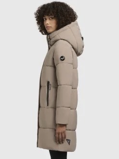Jacke HAYA MATT Graubeige