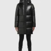 Jacke HAYA SHINY Schwarz