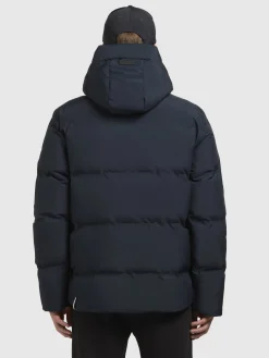 Jacke HINTO2 Dunkelblau