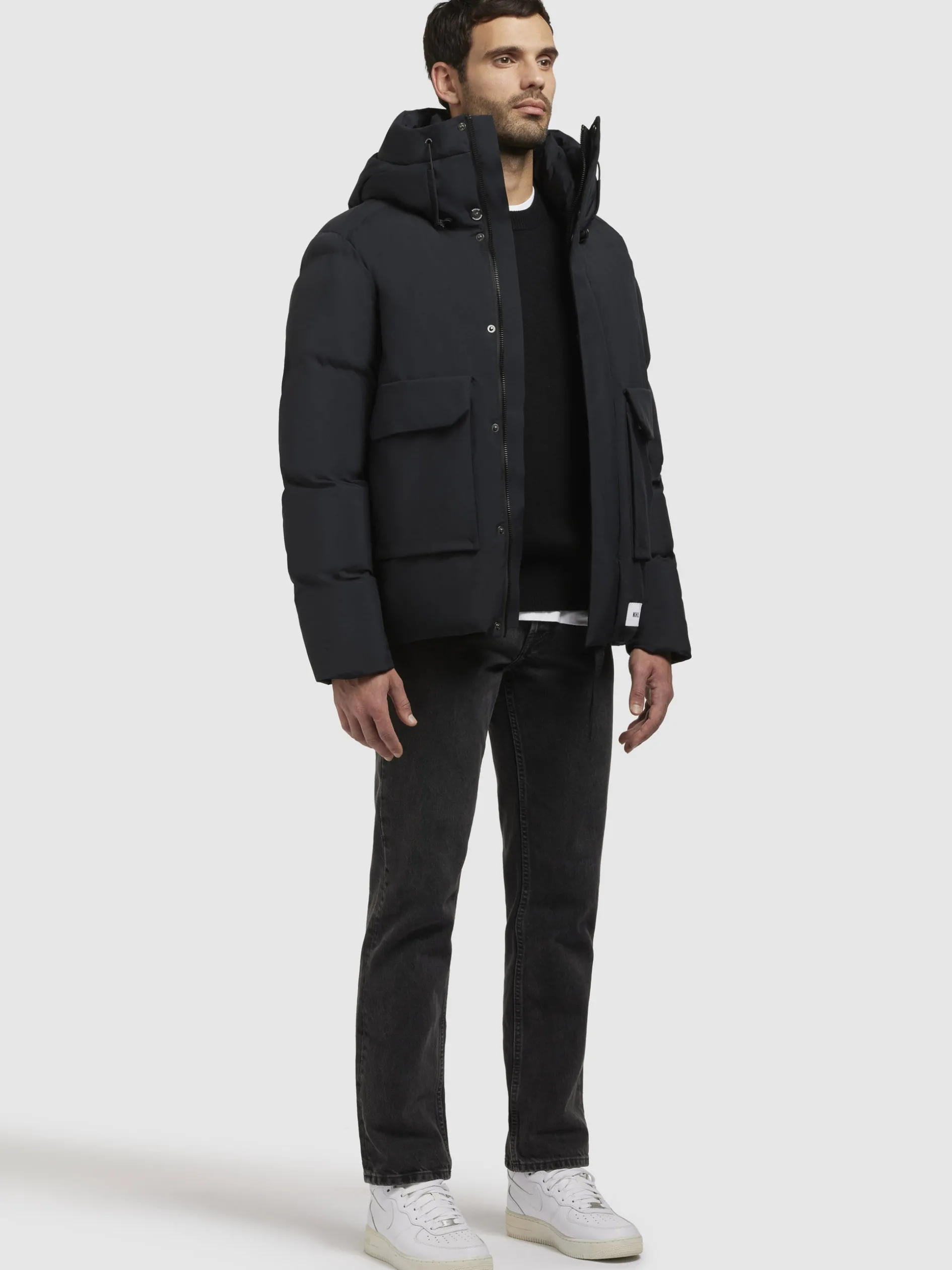 Jacke HINTO2 Dunkelgrau