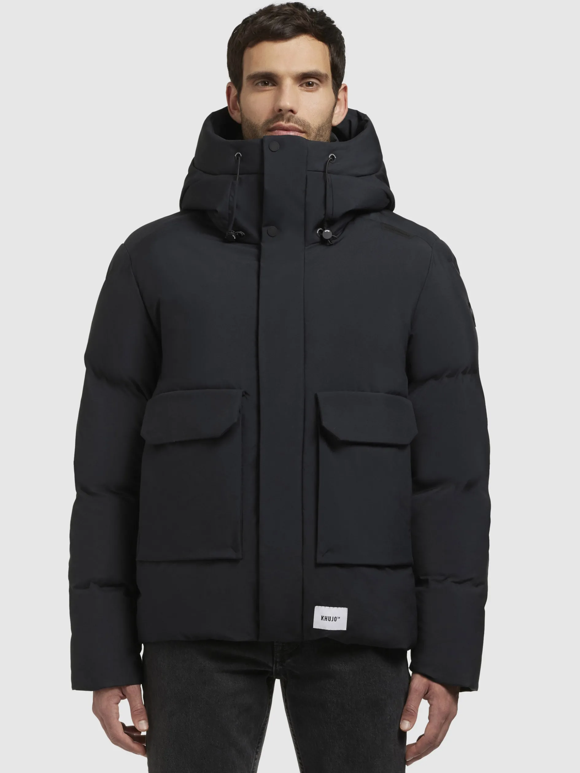 Jacke HINTO2 Dunkelgrau