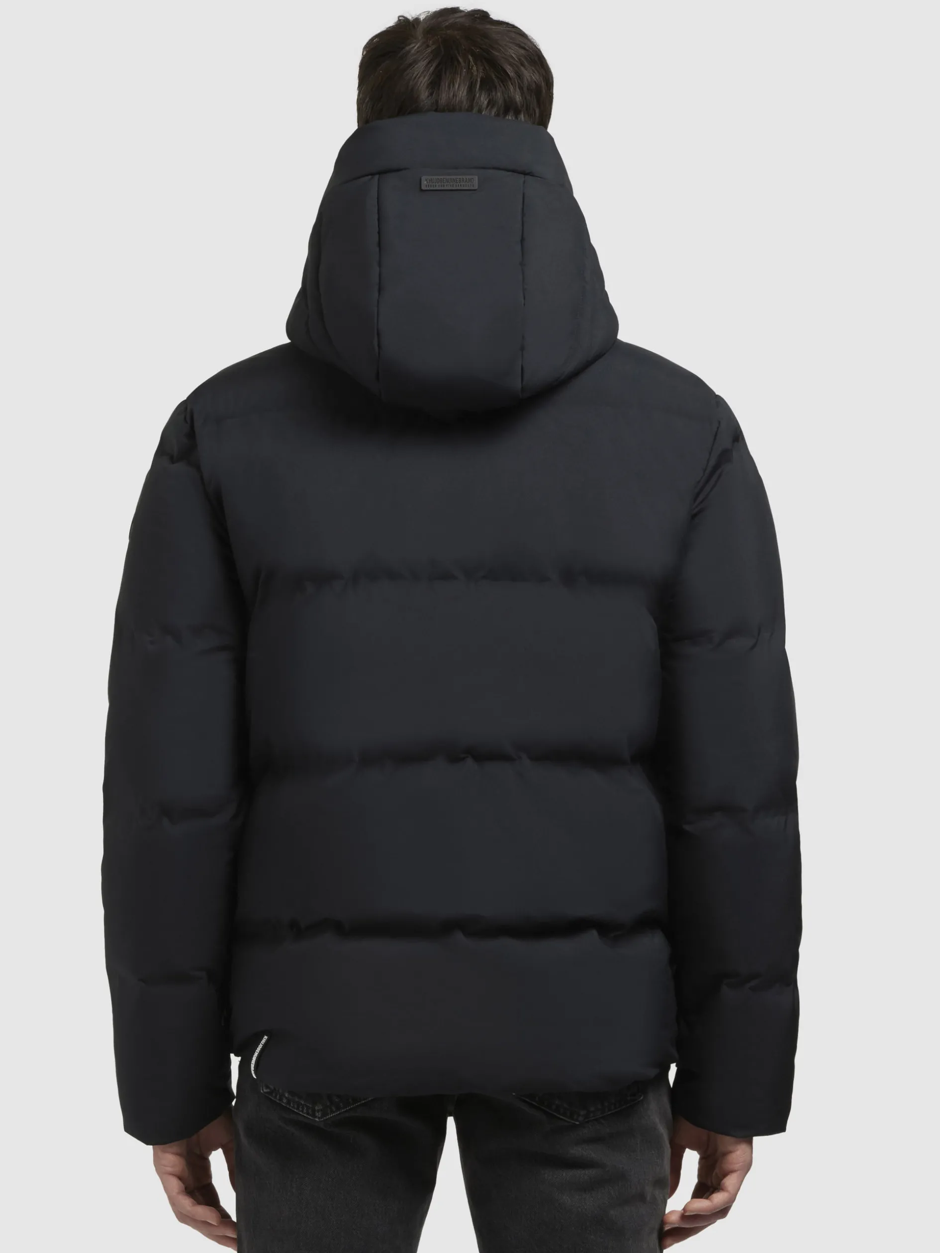 Jacke HINTO2 Dunkelgrau