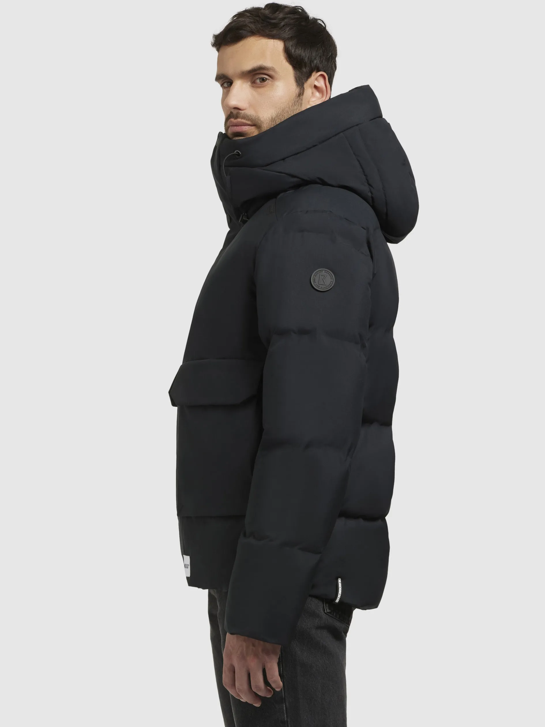Jacke HINTO2 Dunkelgrau