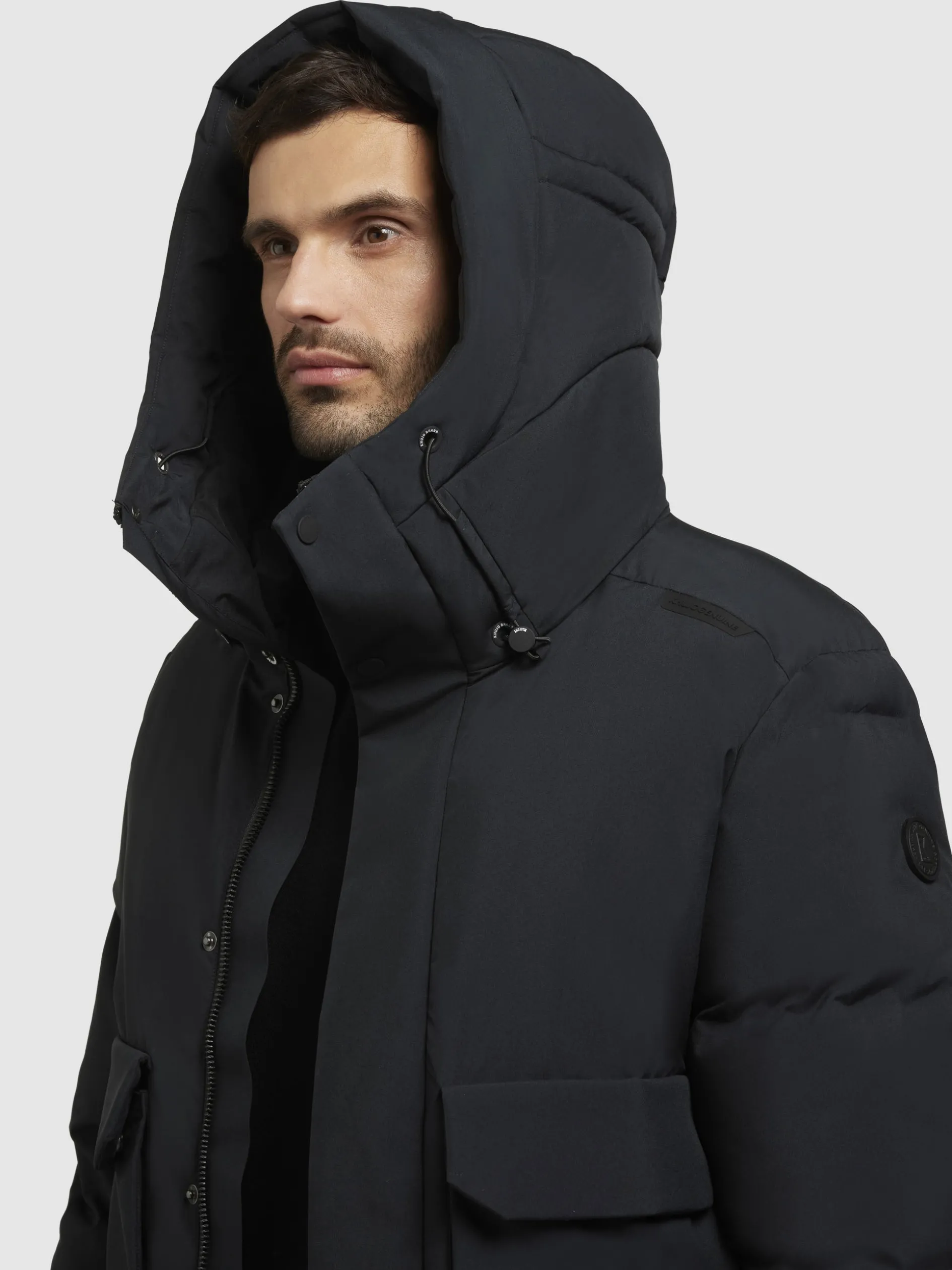 Jacke HINTO2 Dunkelgrau