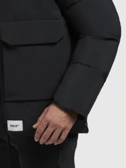 Jacke HINTO2 Dunkelgrau