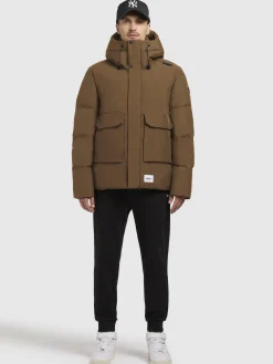 Jacke HINTO2 Khaki