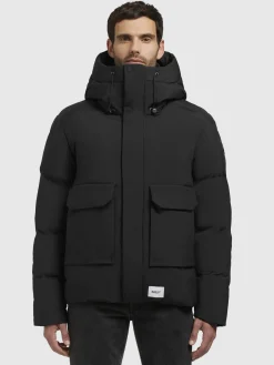 Jacke HINTO2 Schwarz