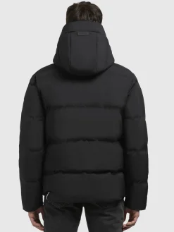 Jacke HINTO2 Schwarz