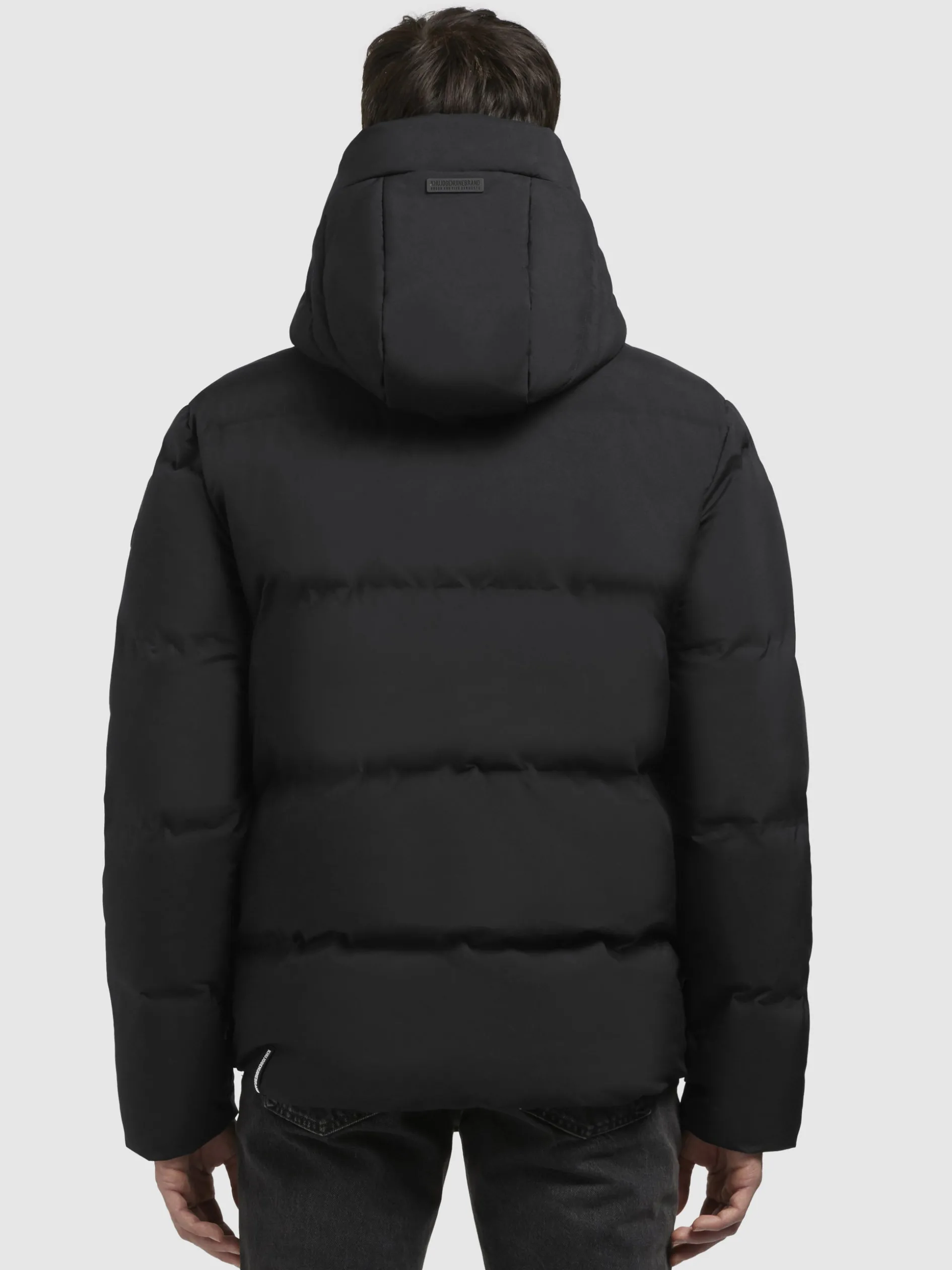 Jacke HINTO2 Schwarz