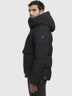 Jacke HINTO2 Schwarz