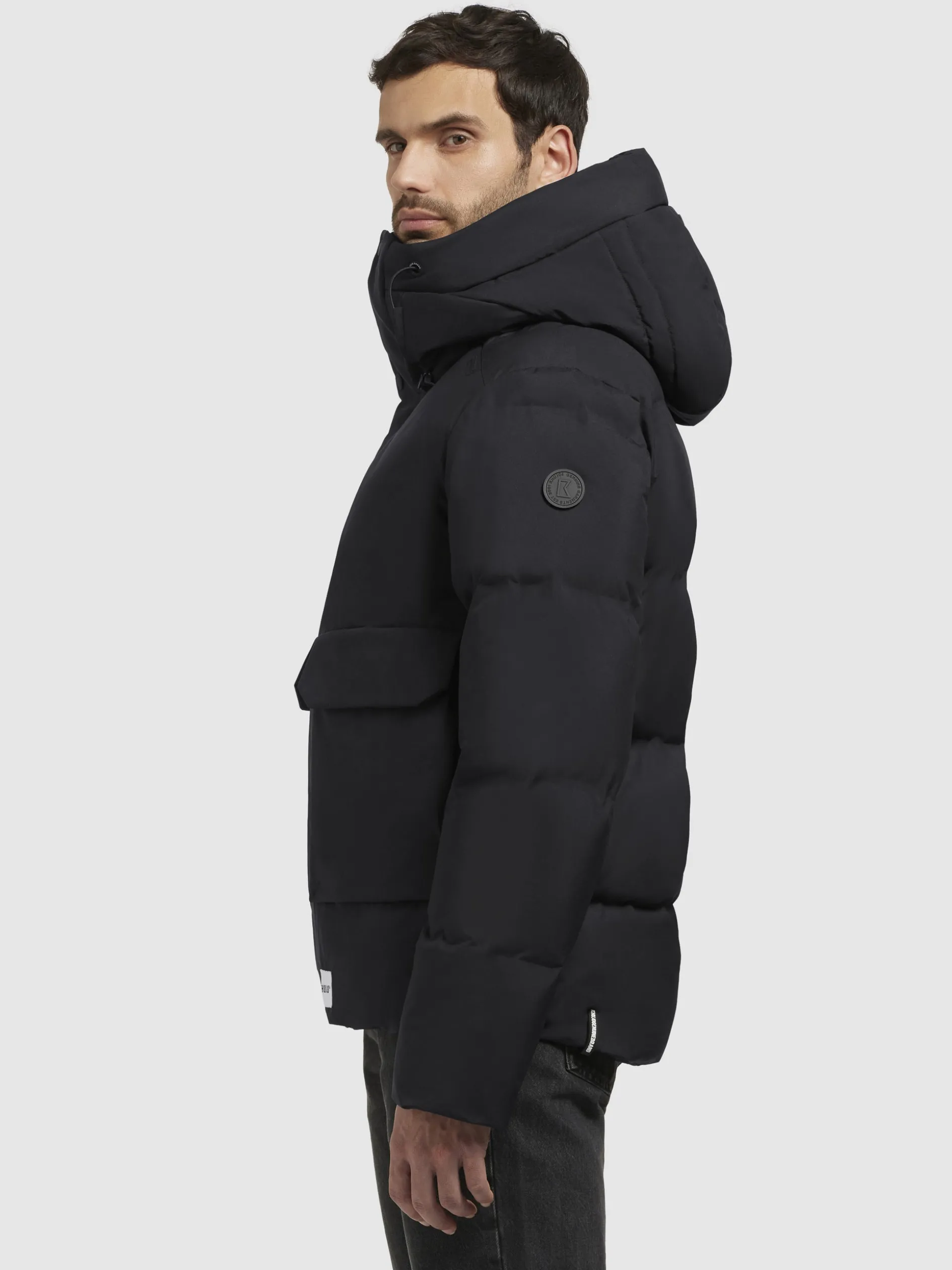 Jacke HINTO2 Schwarz