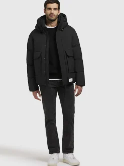 Jacke HINTO2 Schwarz
