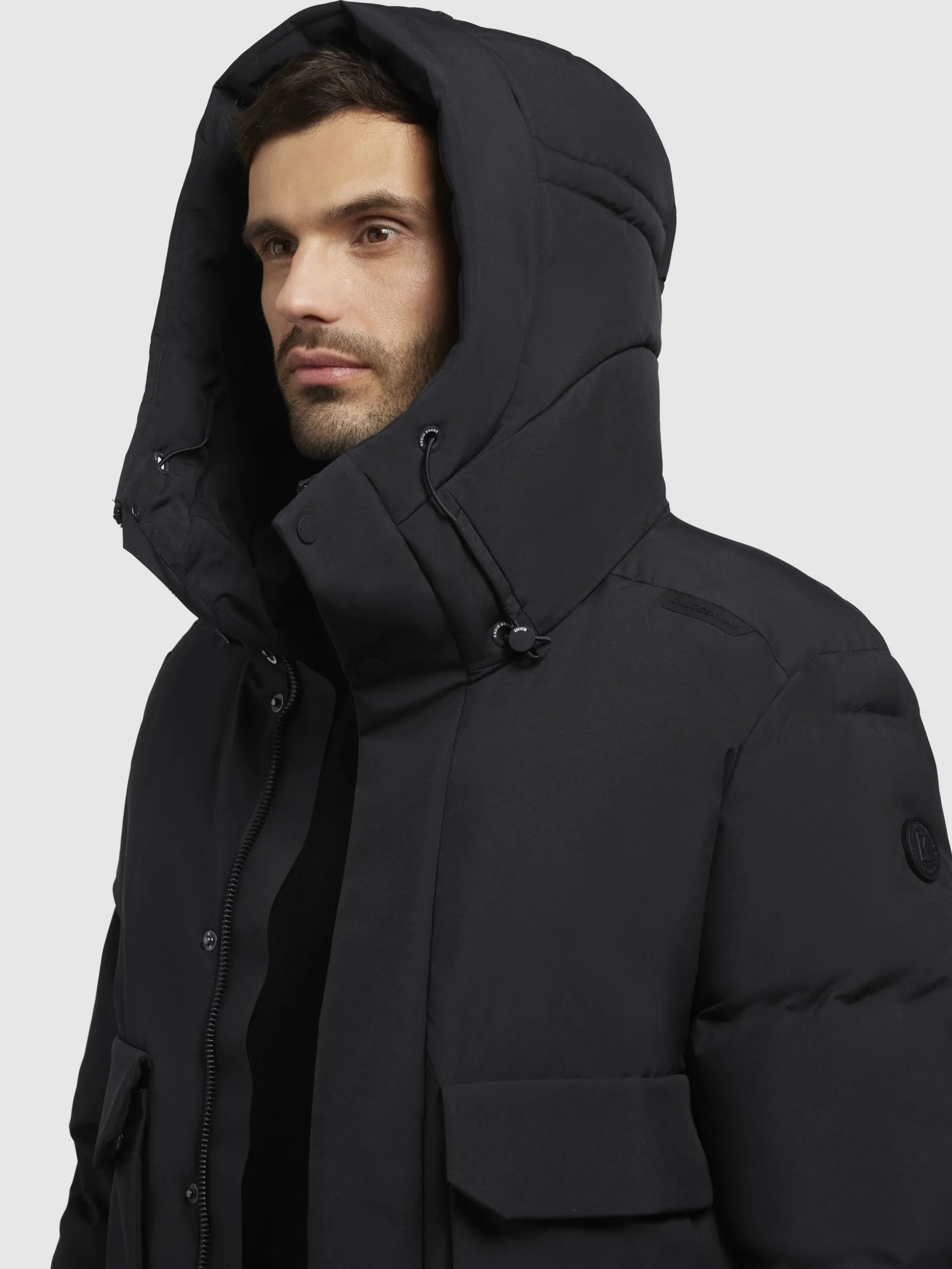 Jacke HINTO2 Schwarz
