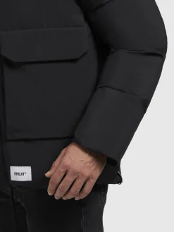 Jacke HINTO2 Schwarz