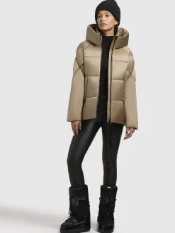 Jacke ISETT Sand