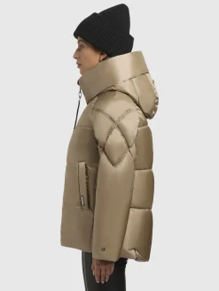 Jacke ISETT Sand