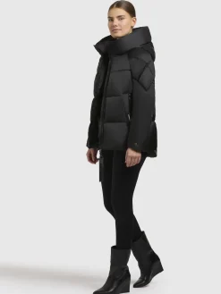 Jacke ISETT Schwarz