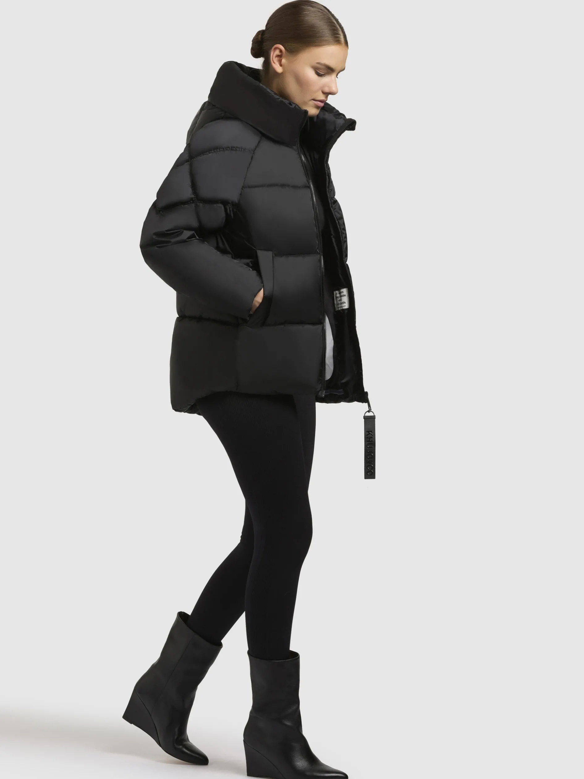 Jacke ISETT Schwarz