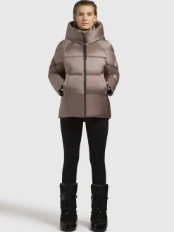 Jacke ISETT Taupe
