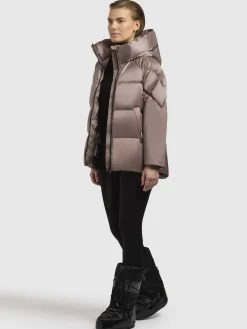Jacke ISETT Taupe