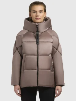 Jacke ISETT Taupe