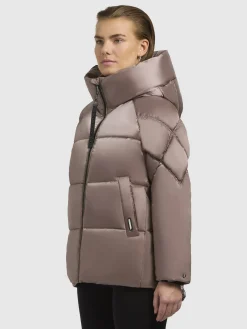 Jacke ISETT Taupe
