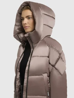 Jacke ISETT Taupe