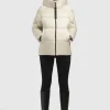 Jacke ISETT Weiß