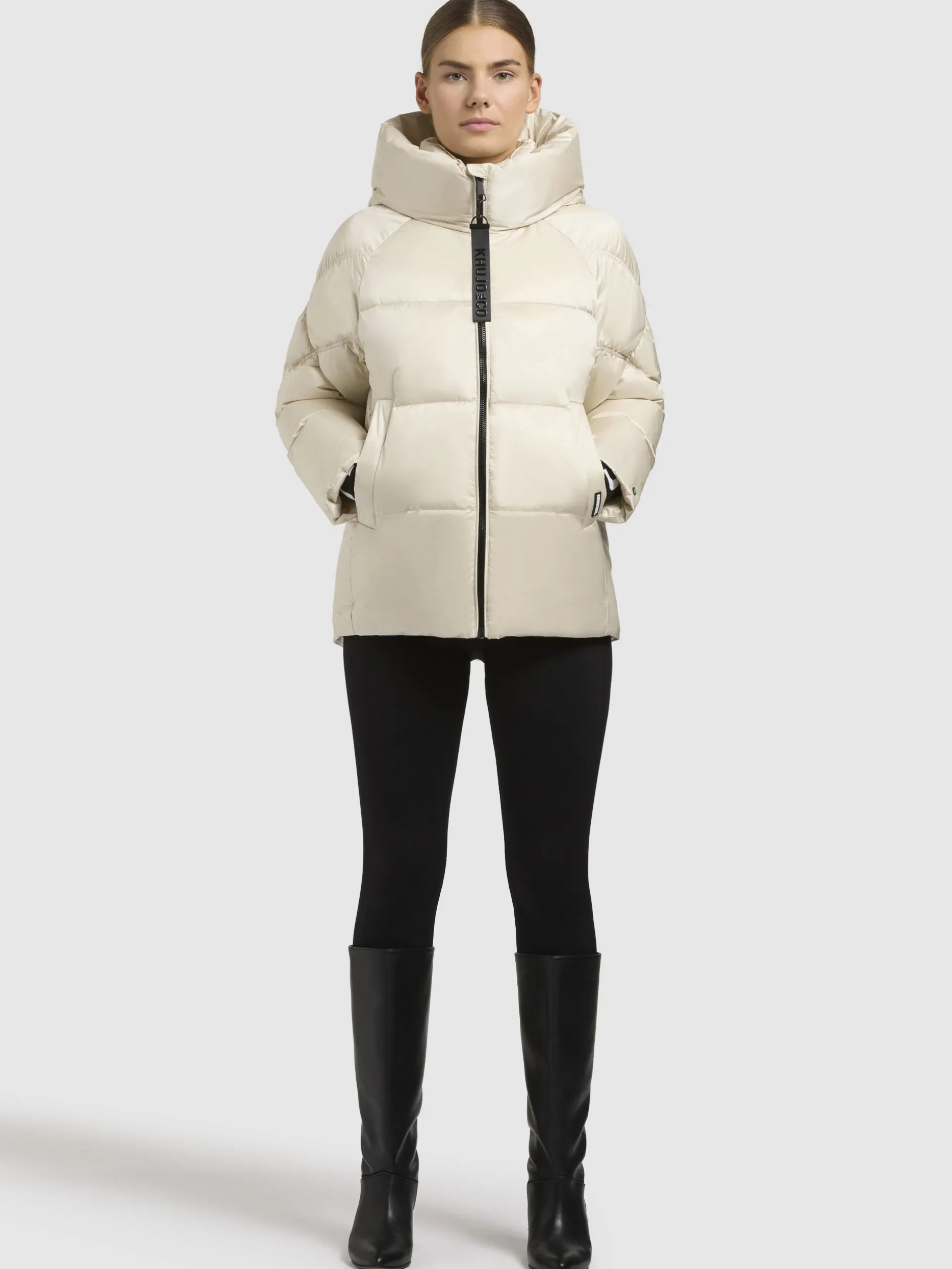 Jacke ISETT Weiß