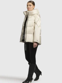 Jacke ISETT Weiß