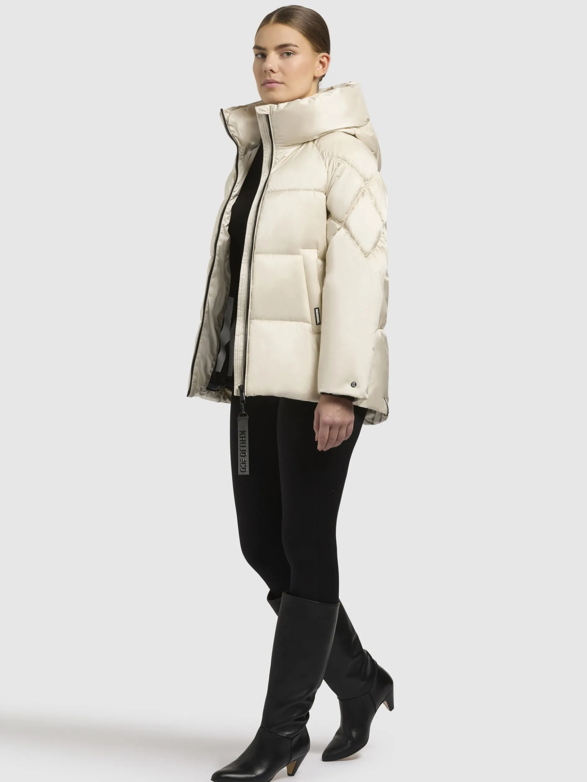 Jacke ISETT Weiß