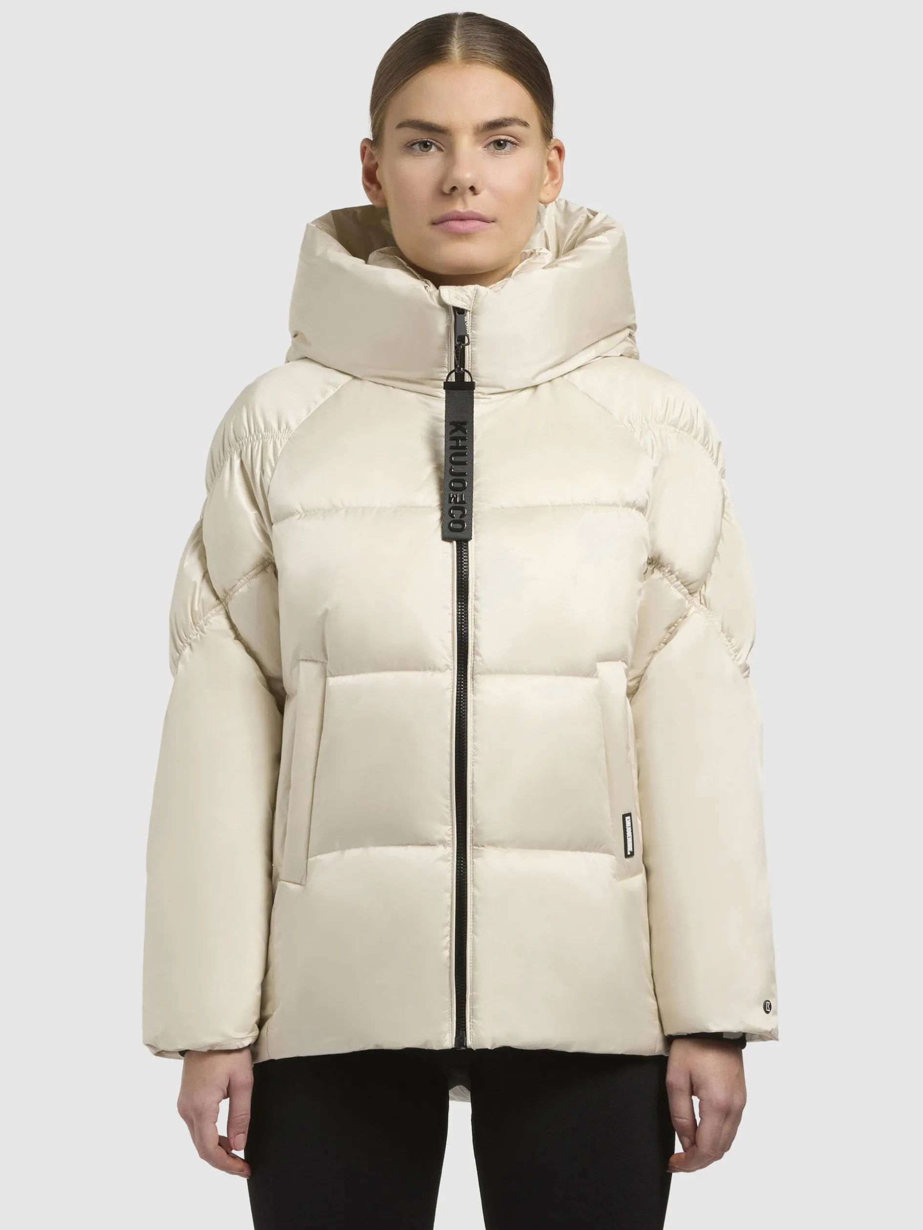 Jacke ISETT Weiß
