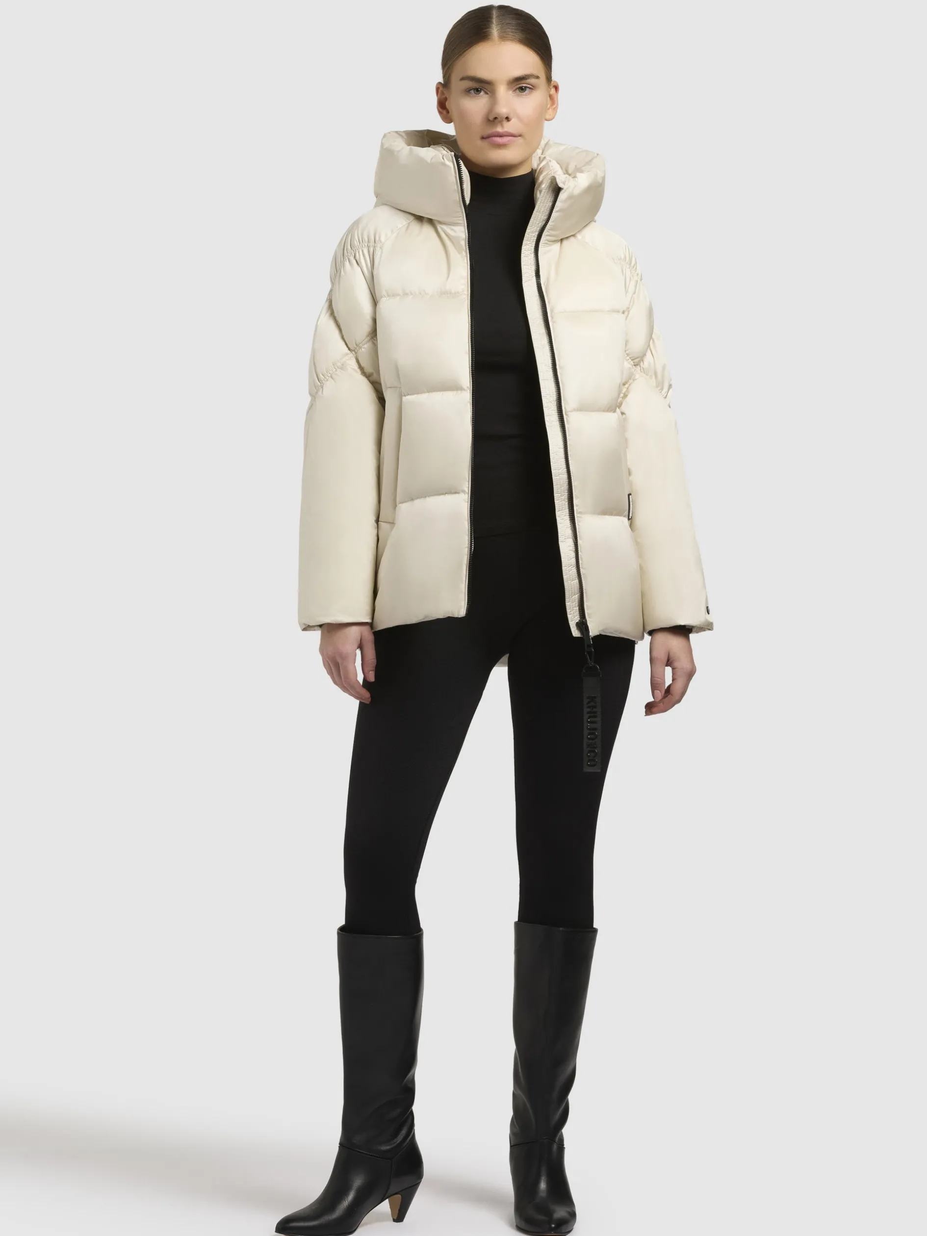 Jacke ISETT Weiß