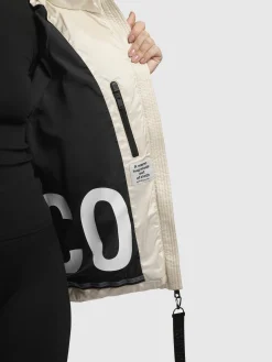 Jacke ISETT Weiß