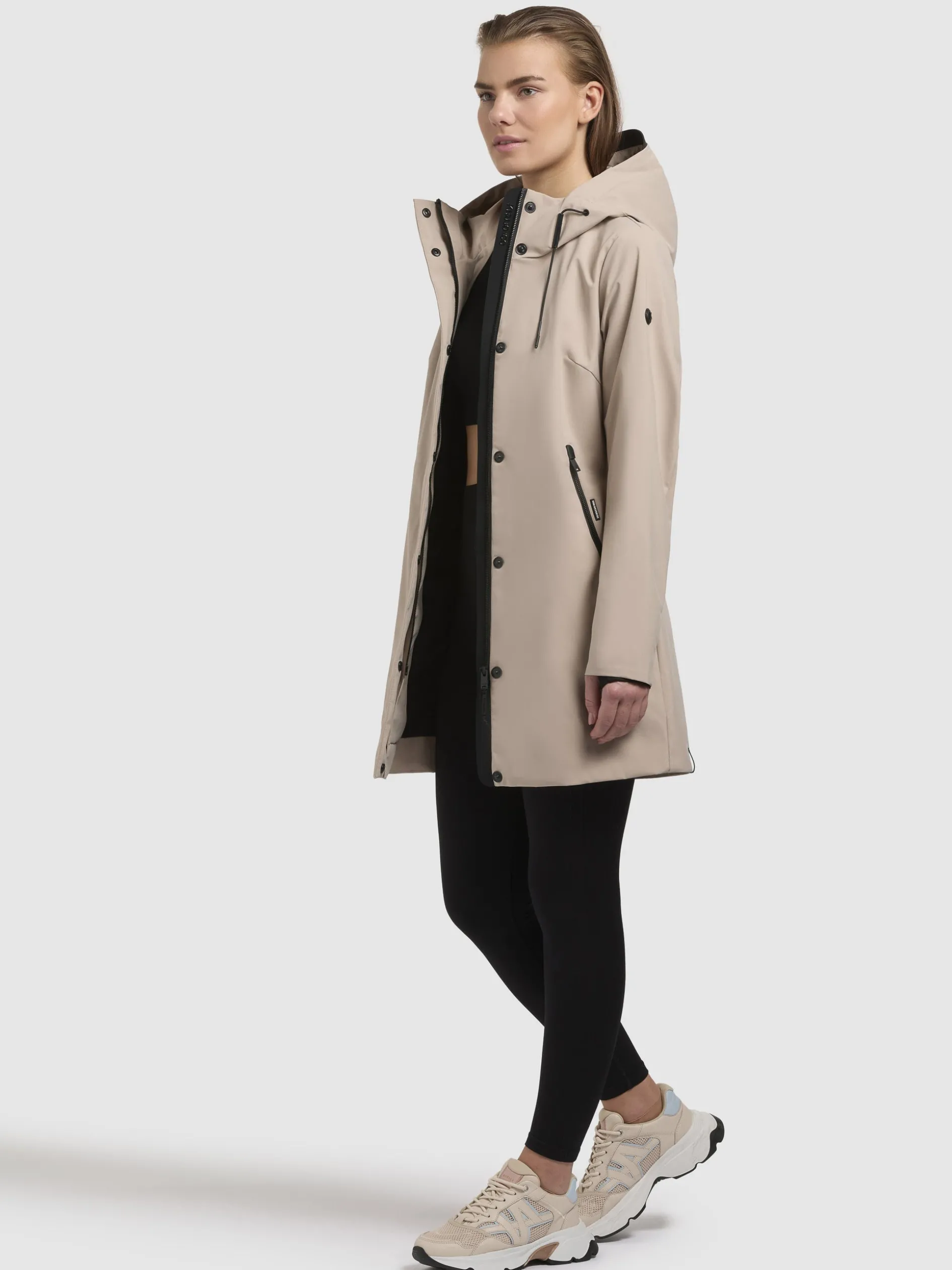 Jacke IZAF3 Beige