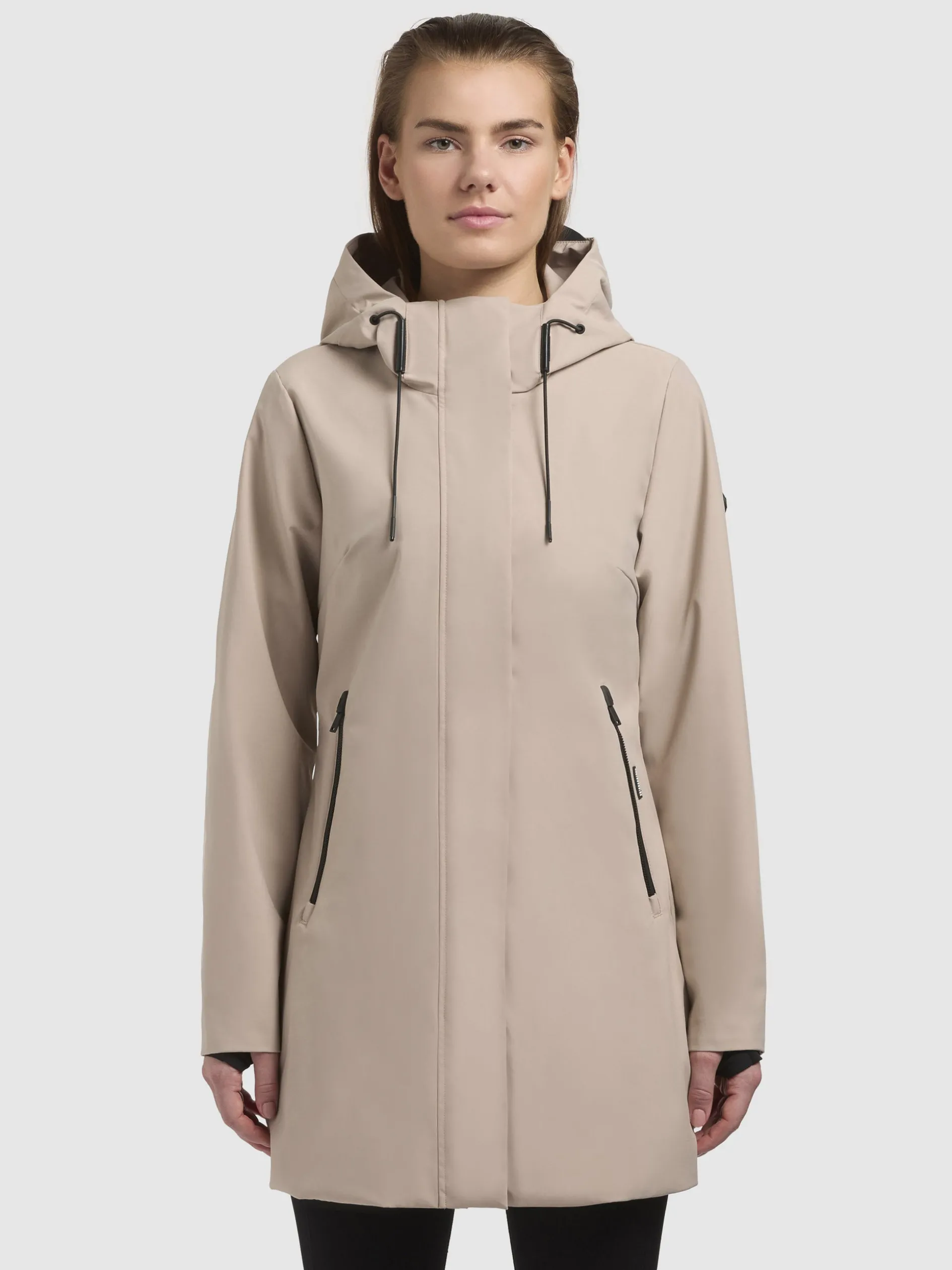 Jacke IZAF3 Beige