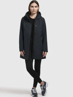 Jacke IZAF3 Dunkelblau