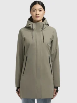 Jacke IZAF3 Graugrün
