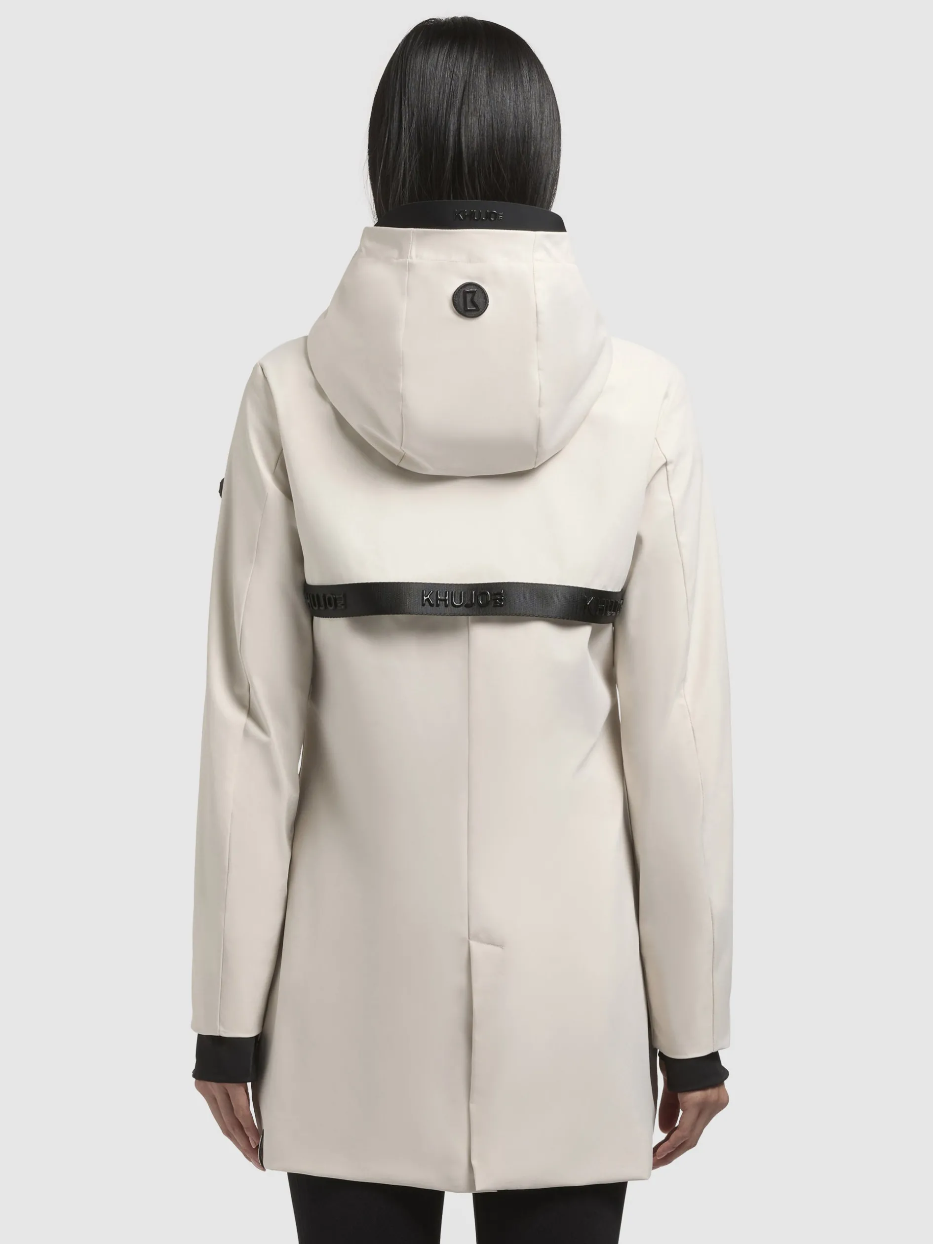 Jacke IZAF3 Naturweiß