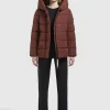 Jacke Jacke CAMEA Dunkelrot