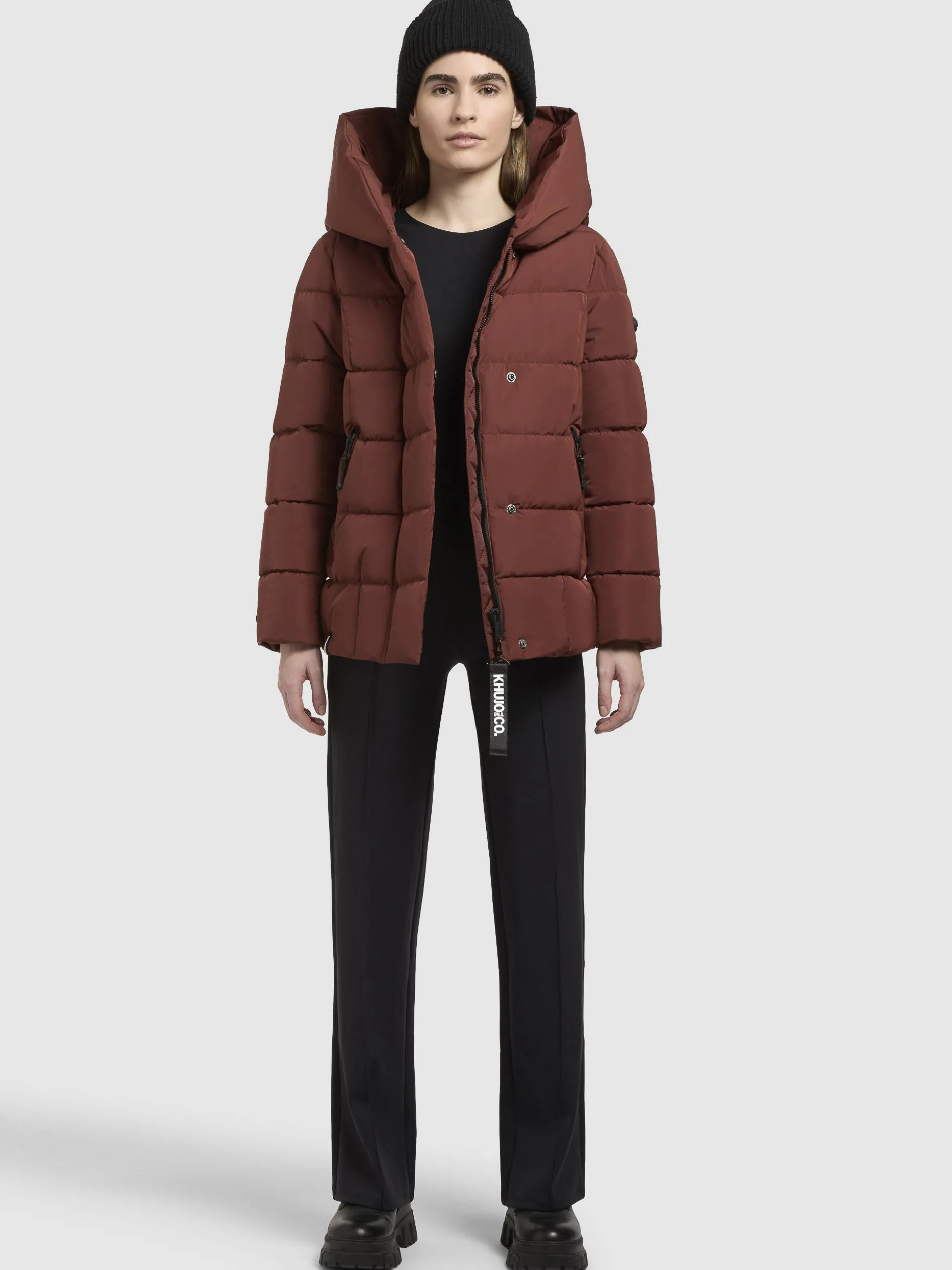 Jacke Jacke CAMEA Dunkelrot